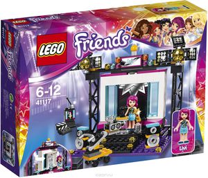 LEGO Friends Конструктор Поп звезда Студия звукозаписи