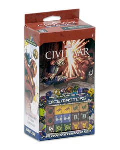 Marvel Dice Masters: Civil War Starter Set