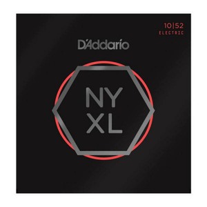 D`ADDARIO NYXL1046 SUPER LIGHT 10-52, струны для электрогитары, толщина 10-52