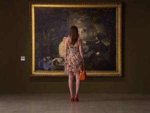 France Museums walking