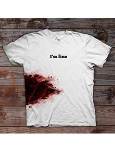 футболка i'm fine