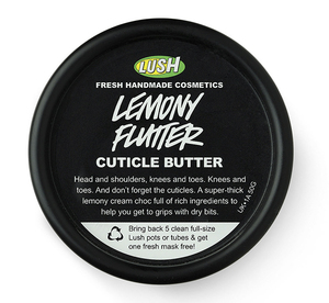 Крем Lush "Лимонная сенсация"