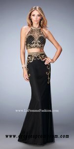 2016 Sexy Two Piece Dress by Gigi La Femme 22898