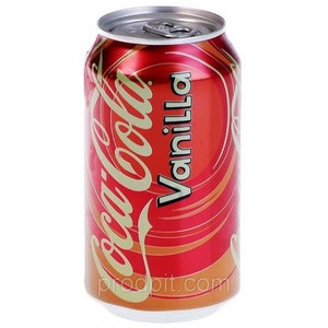 Coca-Cola Vanilla