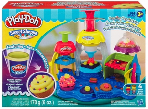 Набор пластилина Play-Doh "Фабрика Пирожных"