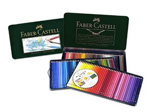 Карандаши акварельные Faber Castell Albrecht Durer 60 или 120 цветов в металлической коробке