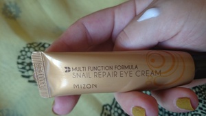 Mizon Snail repair eye cream