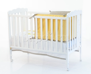 Кровать 120x60 Micuna Baby Giraffe + Матрас полиуретановый СН-620