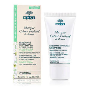 Nuxe Creme Fraiche De Beaute 24hr Soothing And Rehydrating Fresh Mask