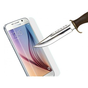 Ультратонкое износоустойчивое стекло на Samsung S6 Duos