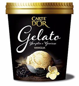 carte dor gelato