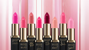 L'Oréal Paris La Vie en Rose Lipstick Collection.