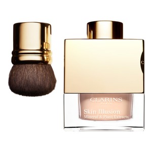 Skin Illusion Минеральная рассыпчатая пудра Clarins