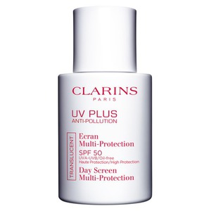 Защитный флюид-экран для лица SPF 50 UV Plus Anti-Pollution CLARINS