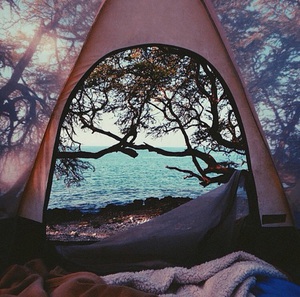 переночевать в палатке