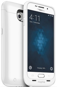 Mophie Juice Pack Samsung Galaxy S6 (White)