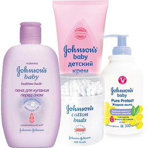 Детская косметика Johnson's baby