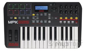 миди клавиатура AKAI PRO MPK225 USB