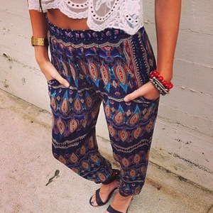 Summer pants