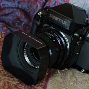 pentax 67 lens hood