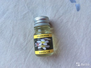 Масло франджипани