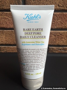 Kiehl's Rare Earth Deep Pore Daily Cleanser