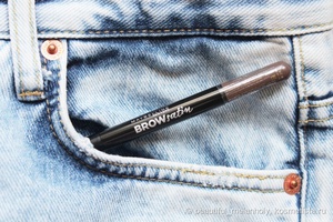 Brow satin Maybelline - dark brown