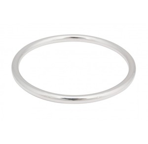 Tiffany & Co. 18K White Gold Bangle