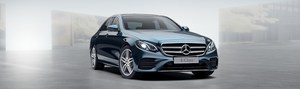 Новый mercedes E-class (цвет зеленый малахит,салон коричневый)