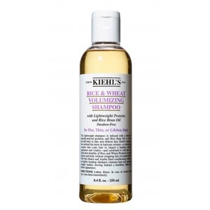 Шампунь kiehls для объема с экстрактом риса и пшеницы