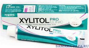 MUKUNGHWA Xylitol Pro Clinic зеленая