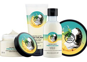 the body shop pina colada