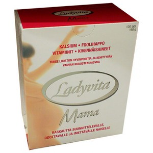 Витамины Ladyvita Mama для беременных женщин LadyVita