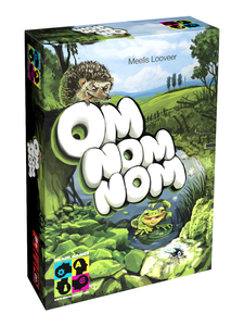 Om Nom Nom - board game