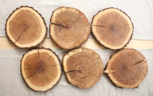 Оригинальная деревянная посуда (аля срез дерева, доска-тарелка и тд).