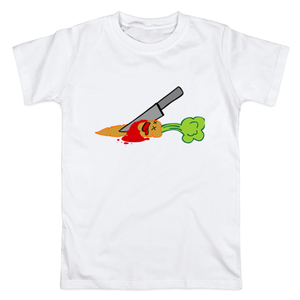 Футболку с принтом на зожно-фруктовую тему.