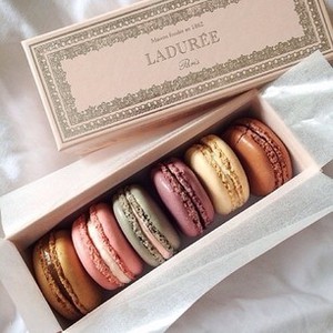 макароны из laduree