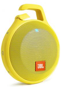 Акустическая система JBL CLIP PLUS желтый JBLCLIPPLUSYEL