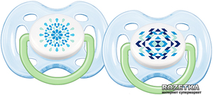 Пустышка Philips AVENT Freeflow 0-6 мес.