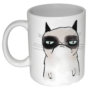 Кружка Grumpy cat