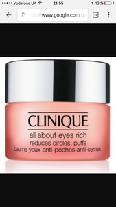 CLINIQUE КРЕМ ДЛЯ УХОДА ЗА КОЖЕЙ ВОКРУГ ГЛАЗ ALL ABOUT EYES RICH