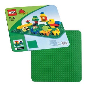 Строительная пластина LEGO Duplo 2304 Лего