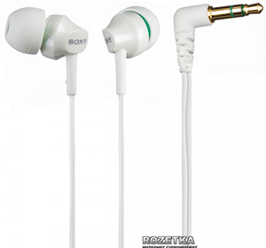 Наушники (белые вкладыши)Sony или Philips