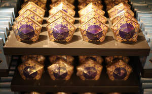 Chocolate Frog - with authentic film packaging