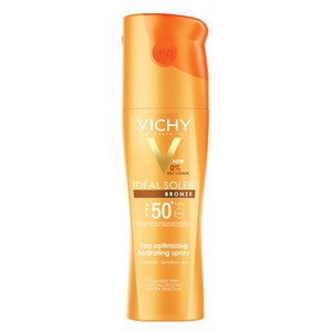 УВЛАЖНЯЮЩИЙ СПРЕЙ АКТИВАТОР ЗАГАРА VICHY CAPITAL IDEAL SOLEIL ДЛЯ ТЕЛА SPF50+