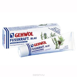 Gehwol Fusskraft Blau - Голубой бальзам для ног 75 мл