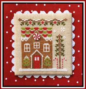 Gingerbread House 1 - Gingerbread Village 3 Country Cottage Needleworks