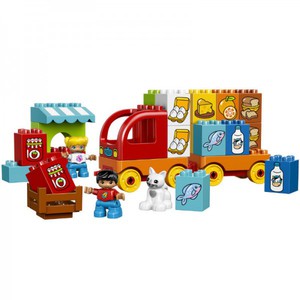 Конструктор LEGO Duplo 10818 Мой первый грузовик