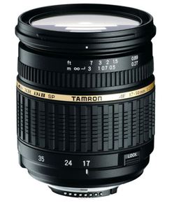 Tamron SP AF 17-50mm F/2,8 XR Di II LD Canon