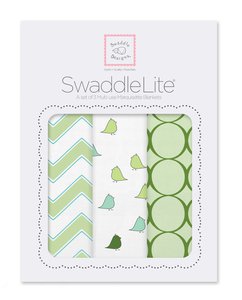 набор хлопковых пеленок SwaddleDesigns